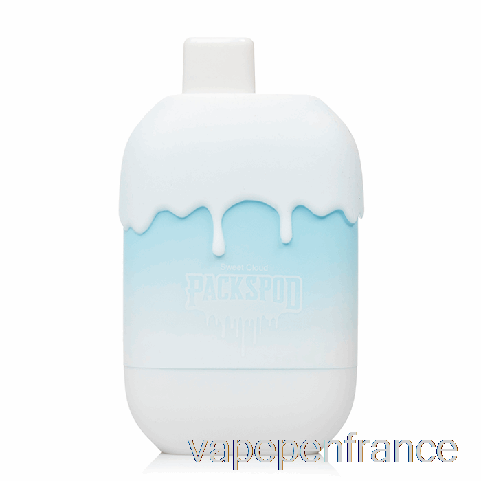 Packwood Packspod 5000 Stylo Vape Jetable En Peluche De Guimauve (nuage Sucré)